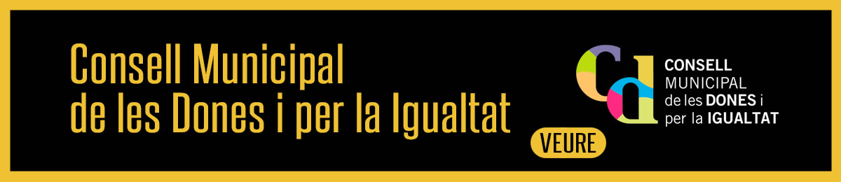 Consell Municipal de les Dones i per la Igualtat