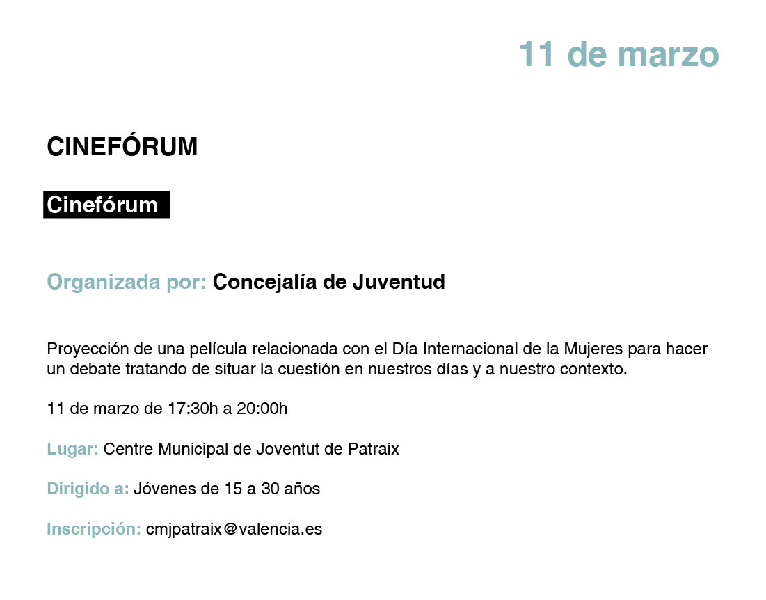 CINEFÓRUM