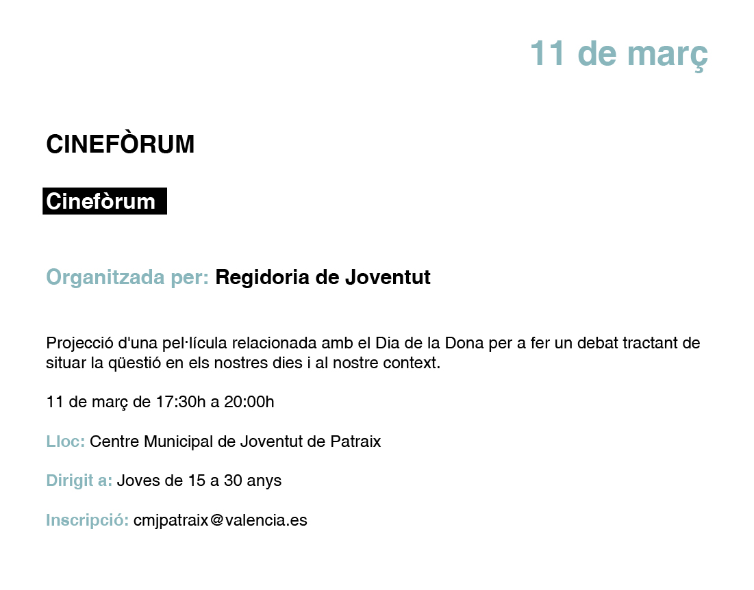 CINEFÒRUM