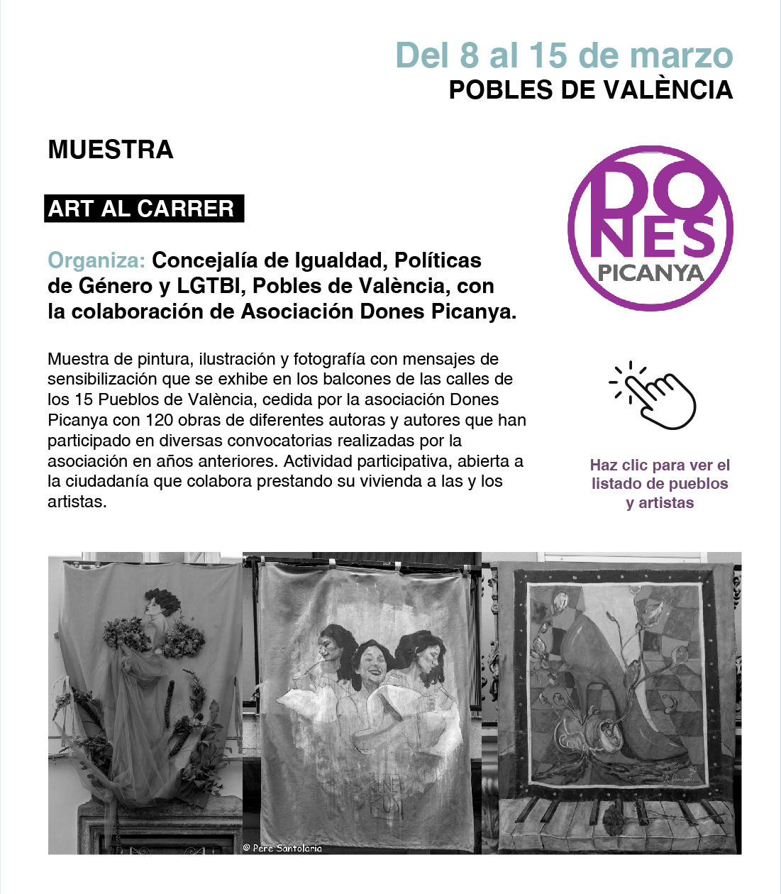 EXPOSICIÓN Art al carrer