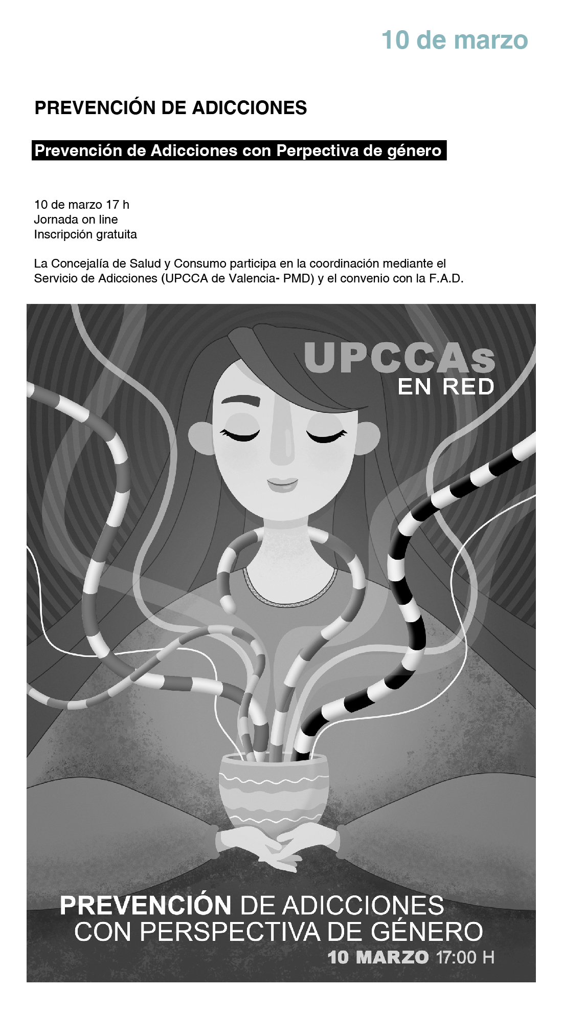 Prevención de las Adicciones con Perspectiva de género