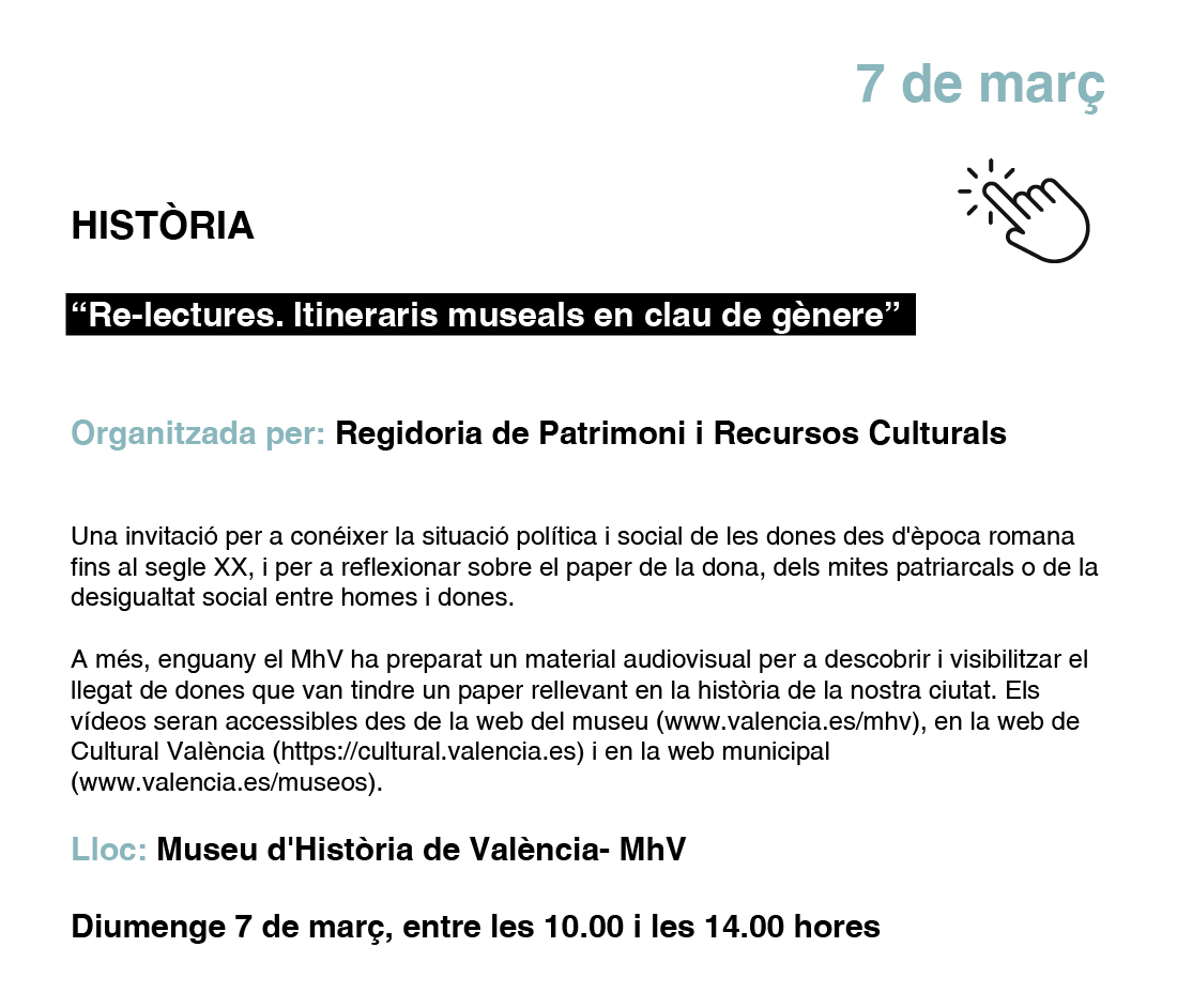 HISTÒRIA Re-lectures. Itineraris museals en clau de gènere