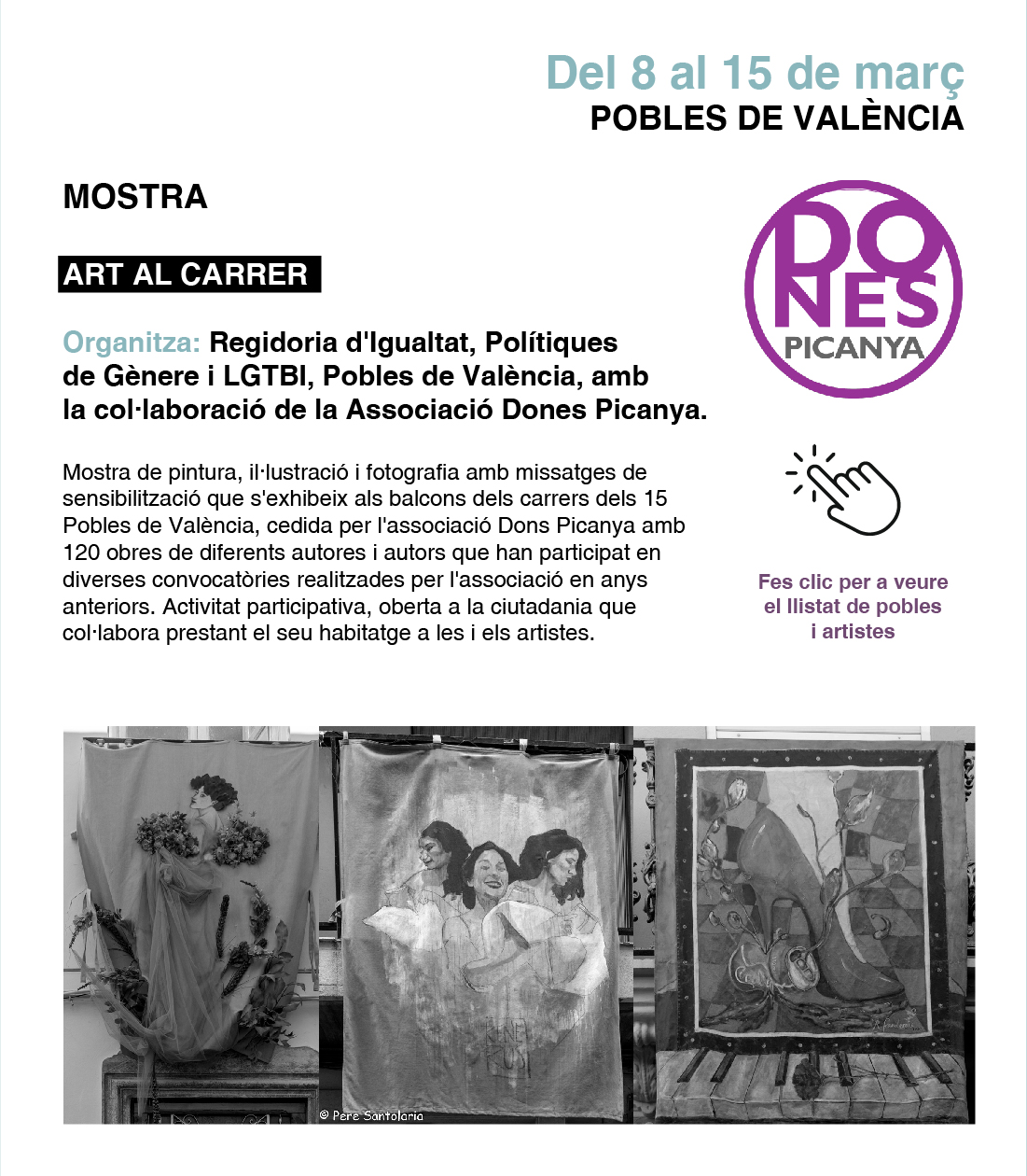 EXPOSICIÓN Art al carrer