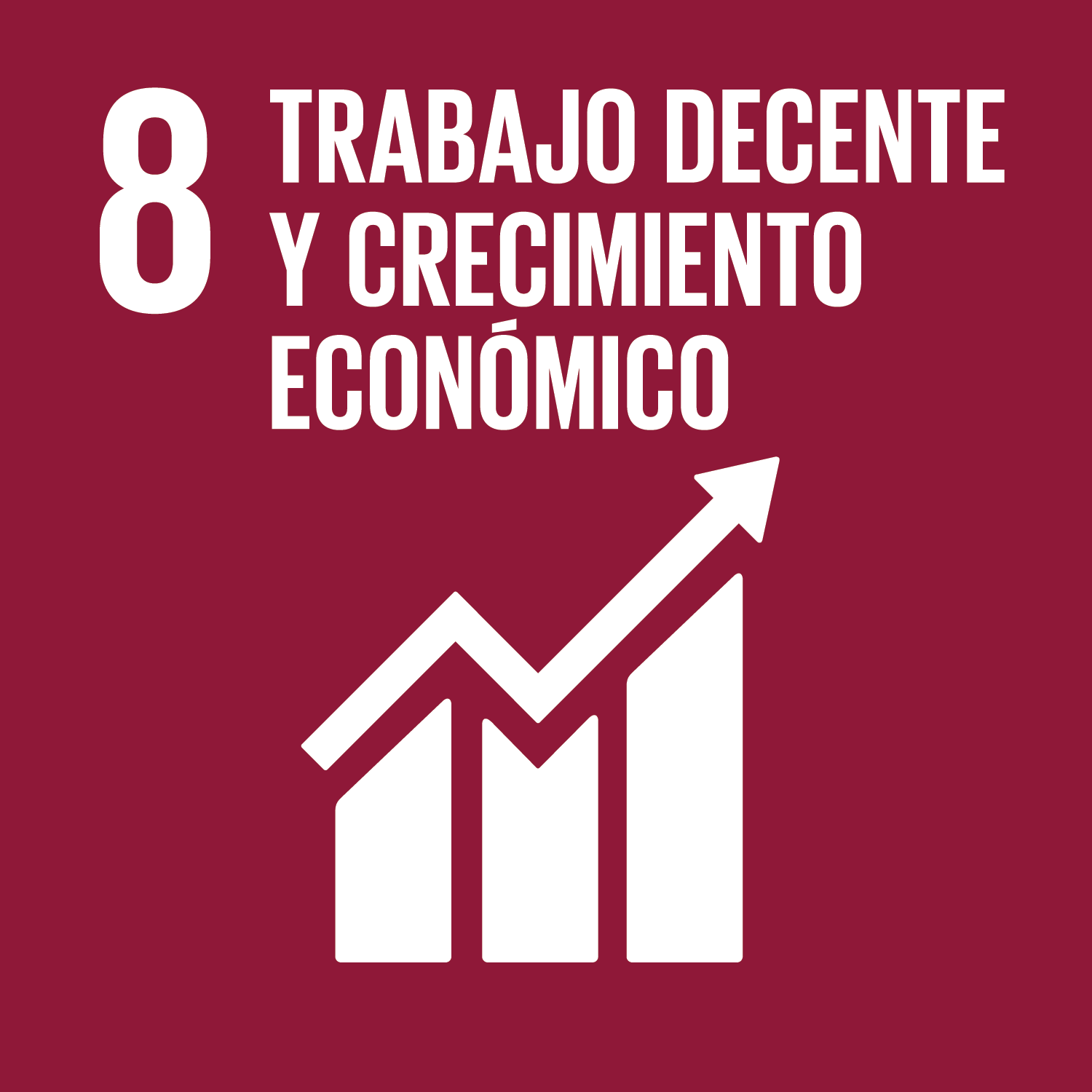 Objectiu 8 Treball decent i creixement econòmic