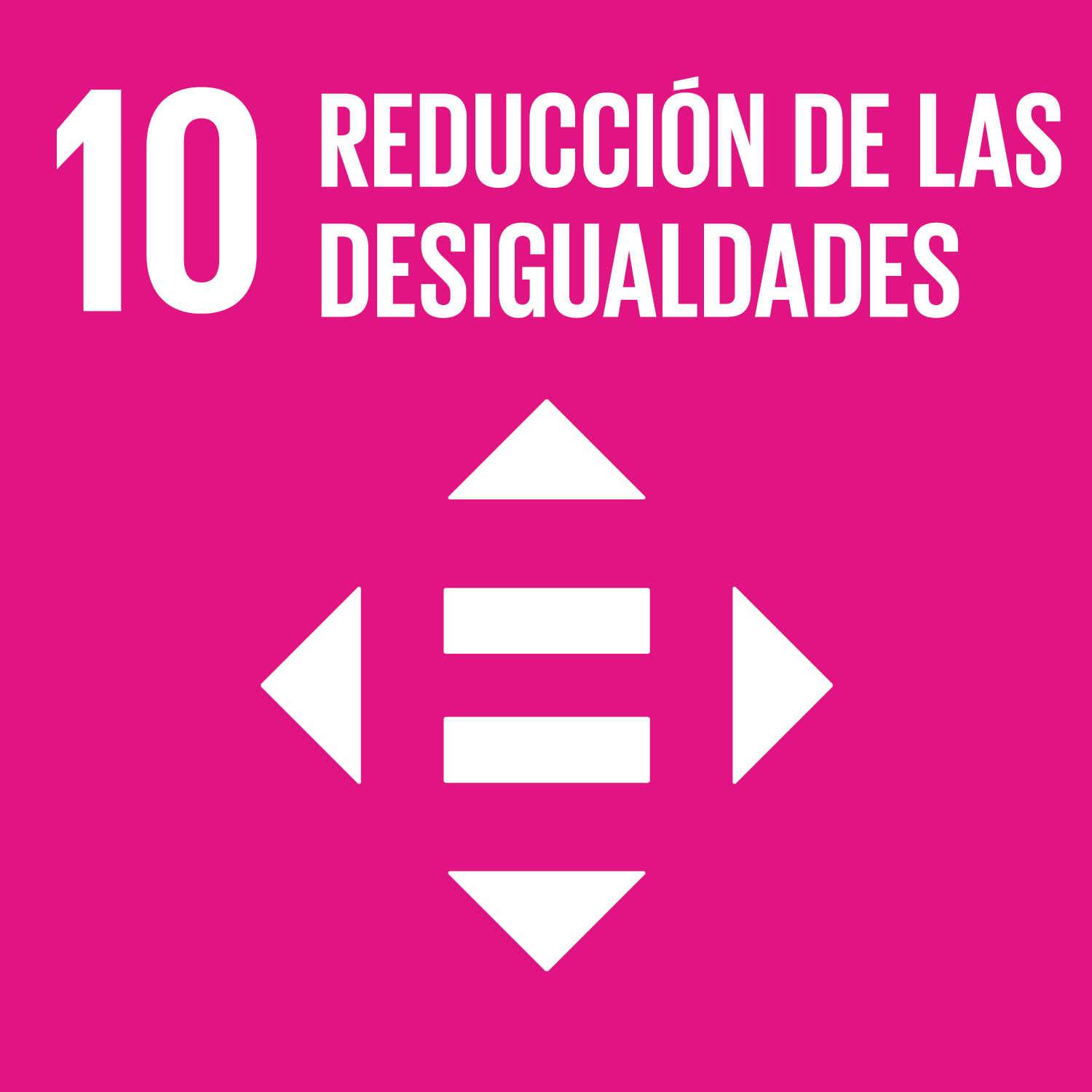 Objectiu 10 Reducció de les desigualtats