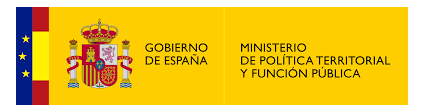 Ministerio de Política Territorial y Función Pública. Gobierno de España