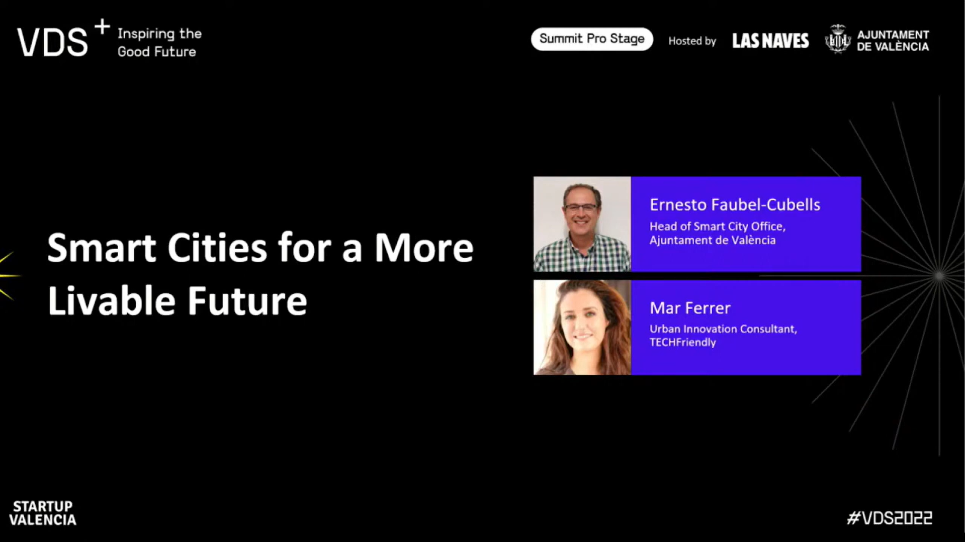 2022 - Smart Cities for a more livable future