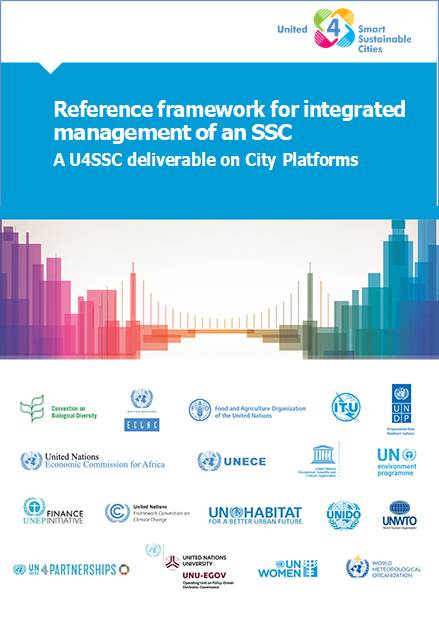 Document GT5 | Reference framework for an integrated management of a smart sustainable city