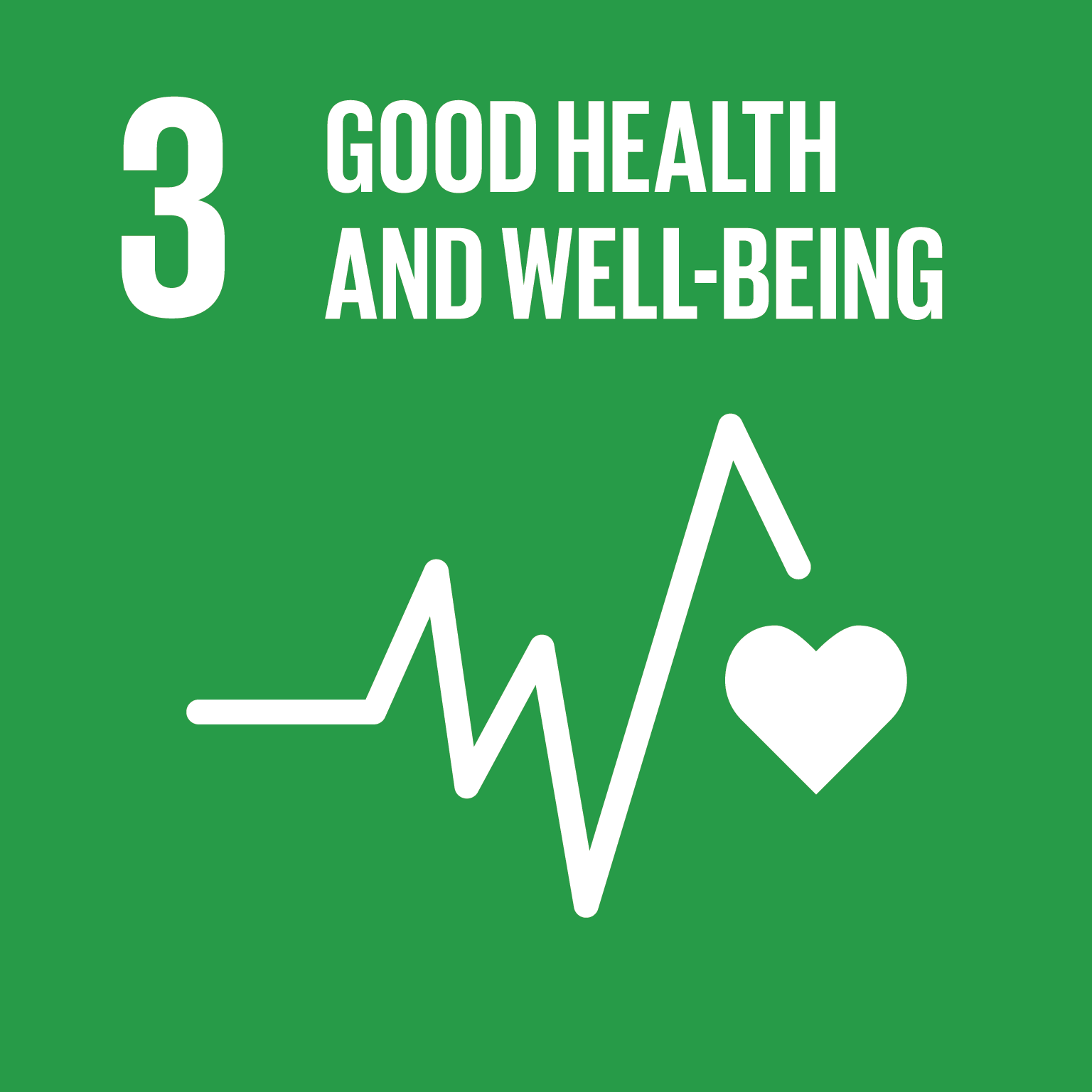 SDG Goal 3: Good health and well-being