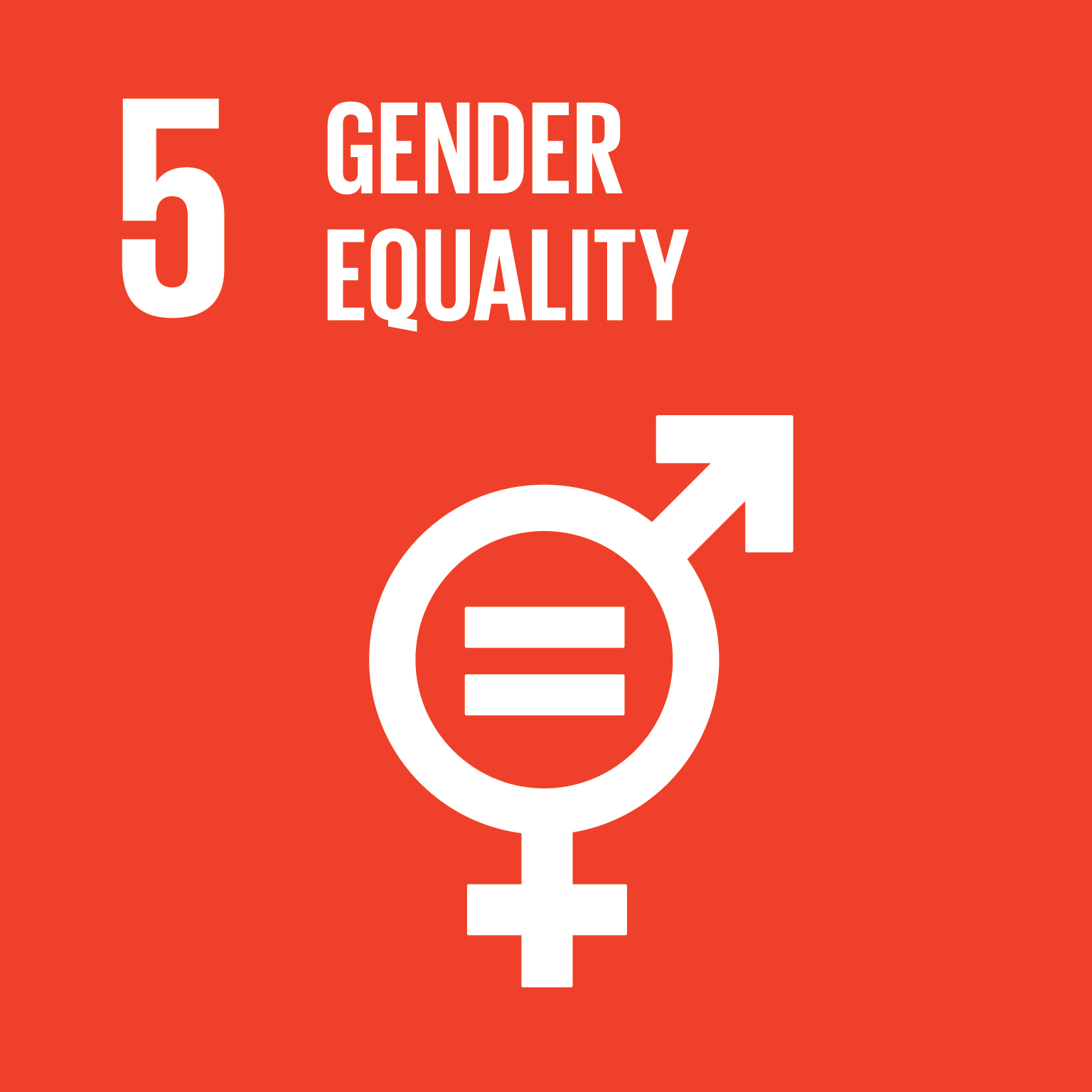 SDG Goal 5: Gender equality