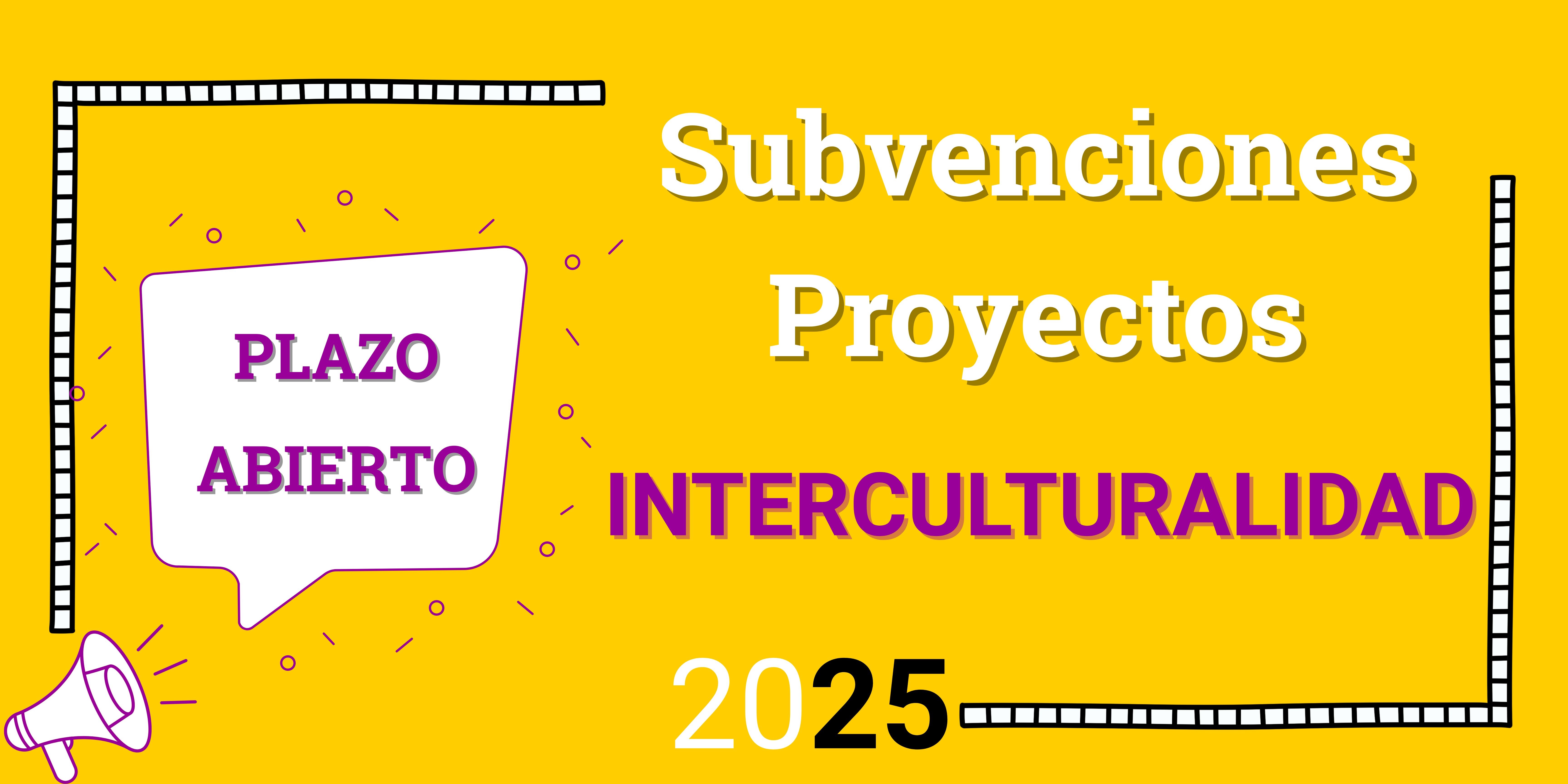 Subvenciones Proyectos Interculturalidad