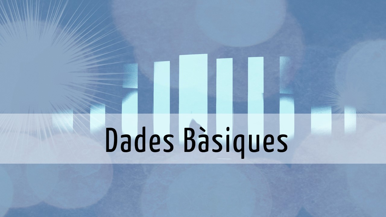 Dades bàsiques