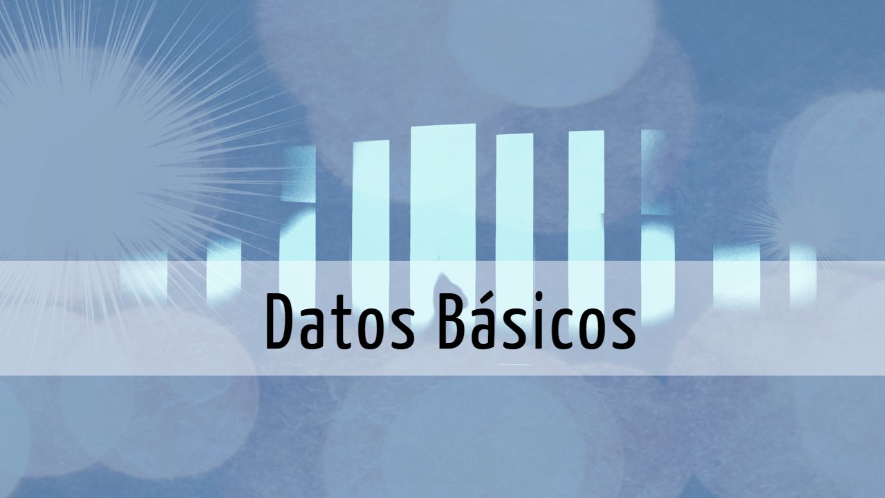 Datos básicos