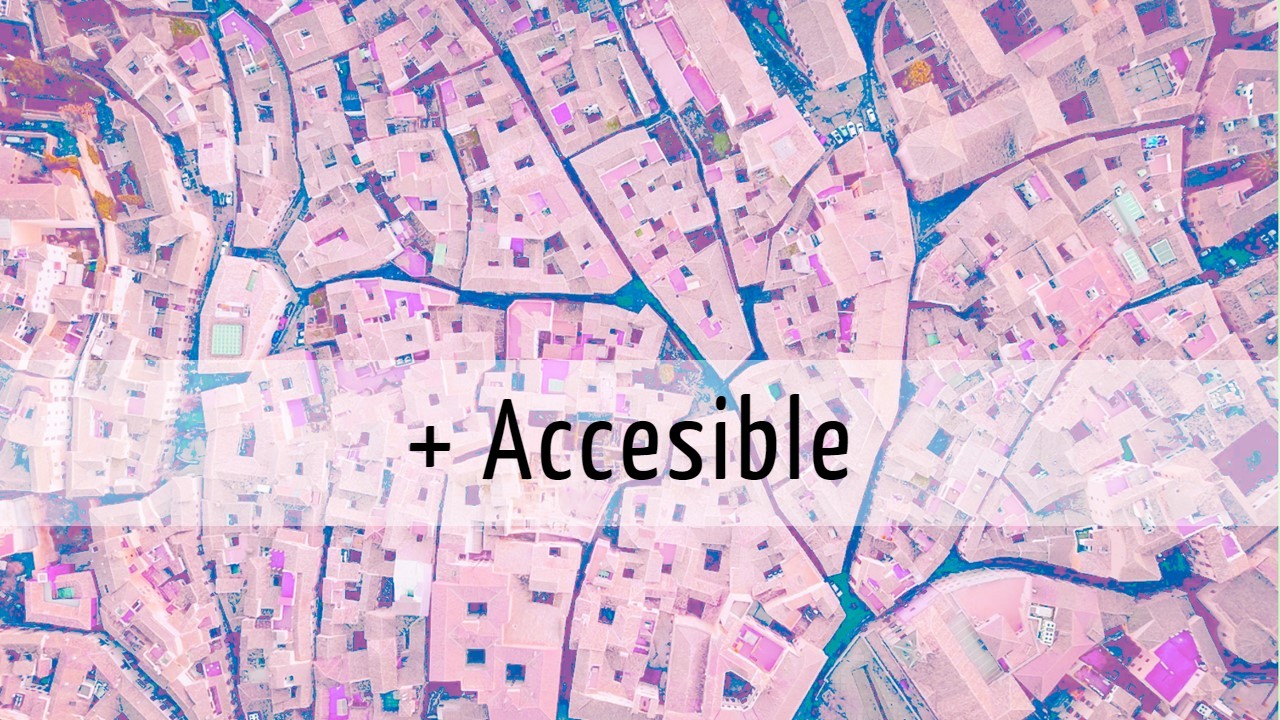 mas accesible