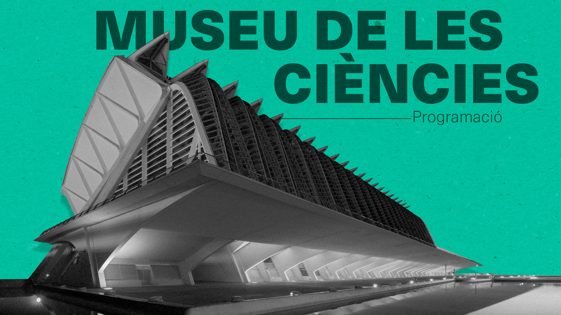 Foto de l'edifici del Museu de les Ciències.