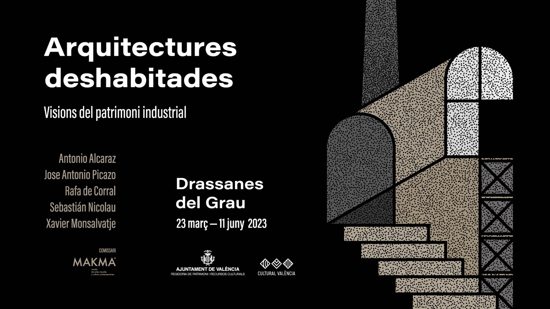 Exposició Arquitectures deshabitades