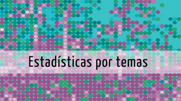 Estadísticas por temas