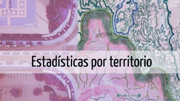 Estadísticas por territorio