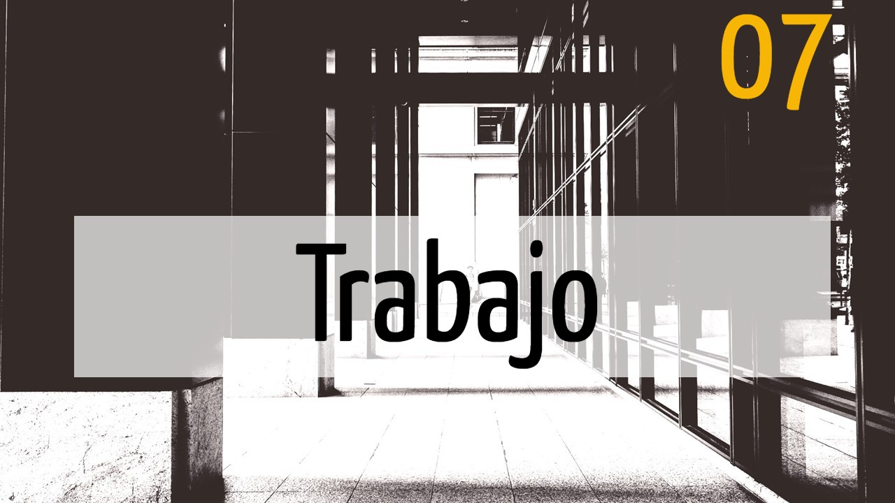 Trabajo