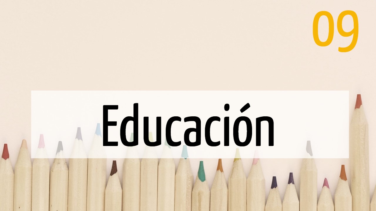 Educación