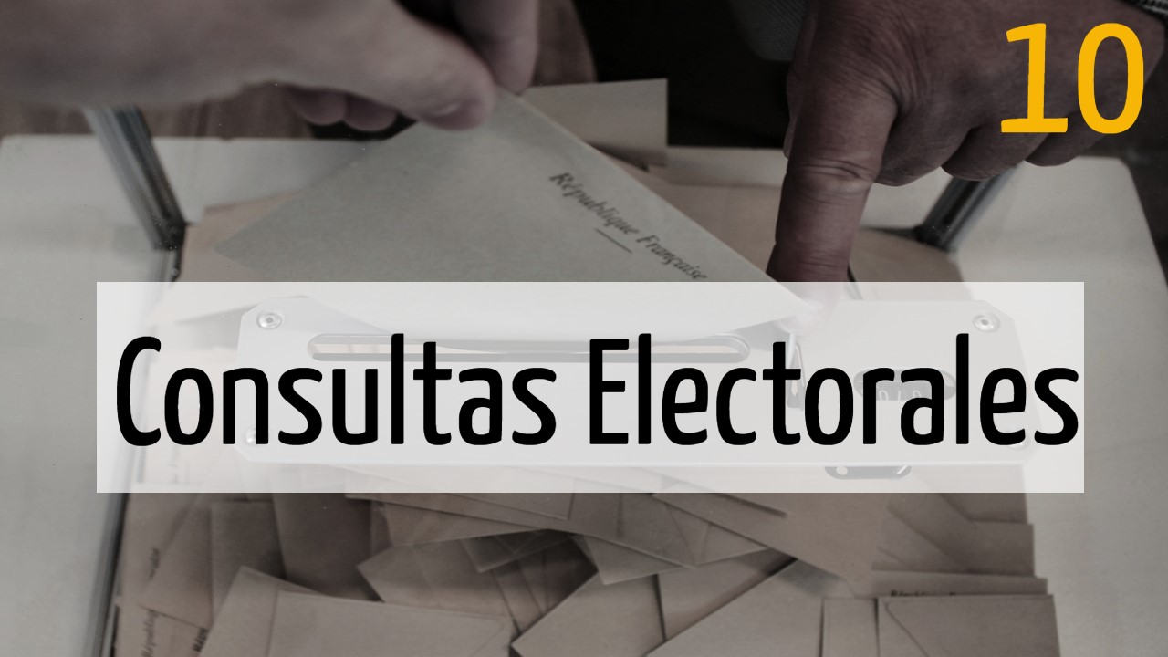 Consultas electorales