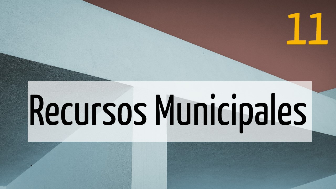 Recursos Municipales