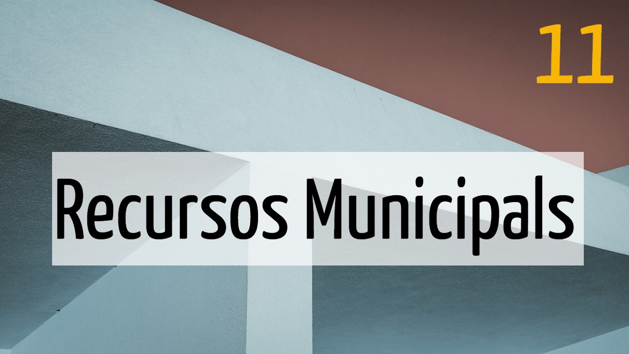 Recursos Municipals