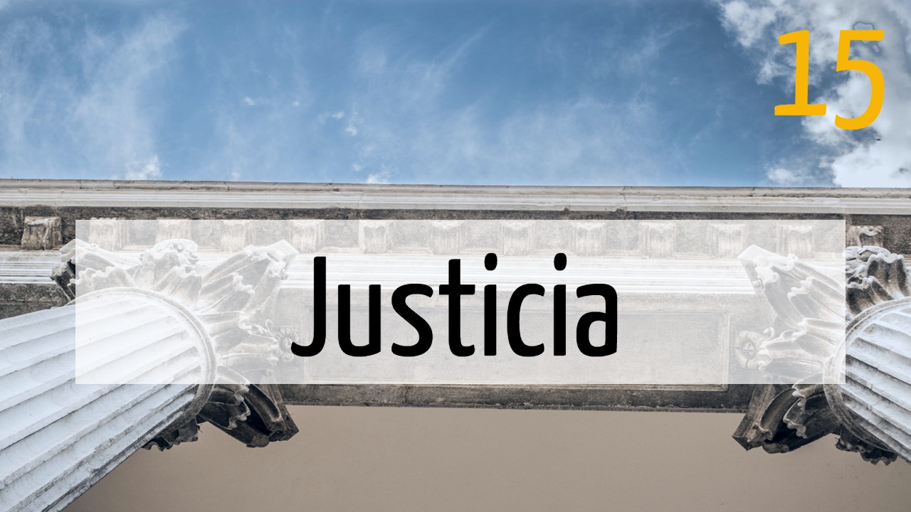 Justicia