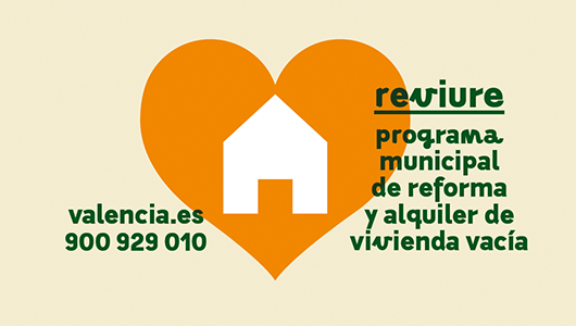 REVIURE 2021. Programa Municipal de Reforma y Alquiler de Vivienda Vacía. 