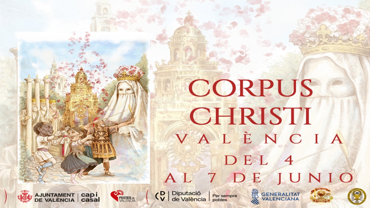 Cartel del Corpus Christi València 2026
