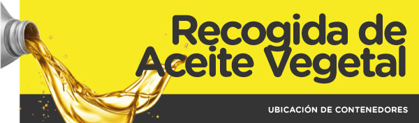 Acceder a recogida de aceite vegetal