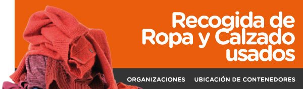 Acceder a recogida de ropa