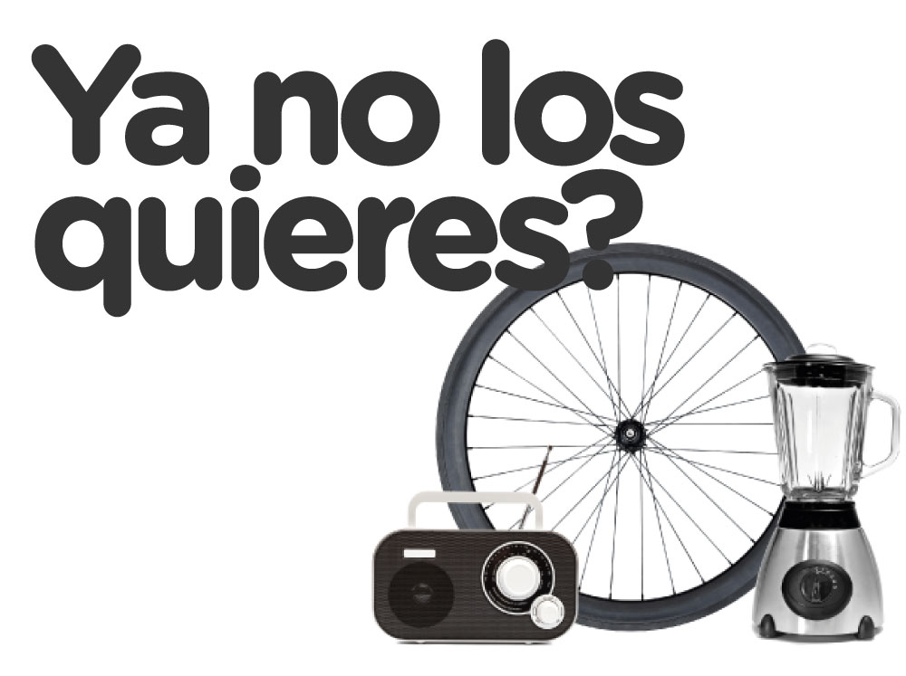 ¿Ya no los quieres?