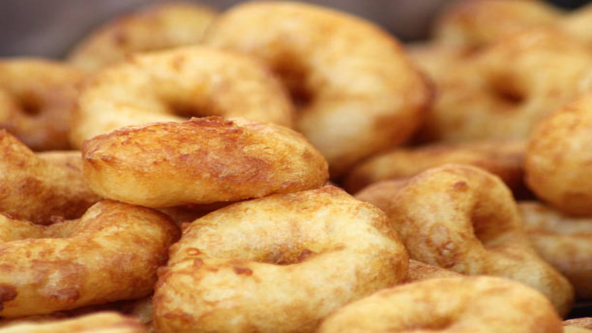 Venta no sedentaria buñuelos o masas fritas