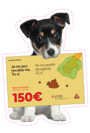 Campanya de recollida excrements canins