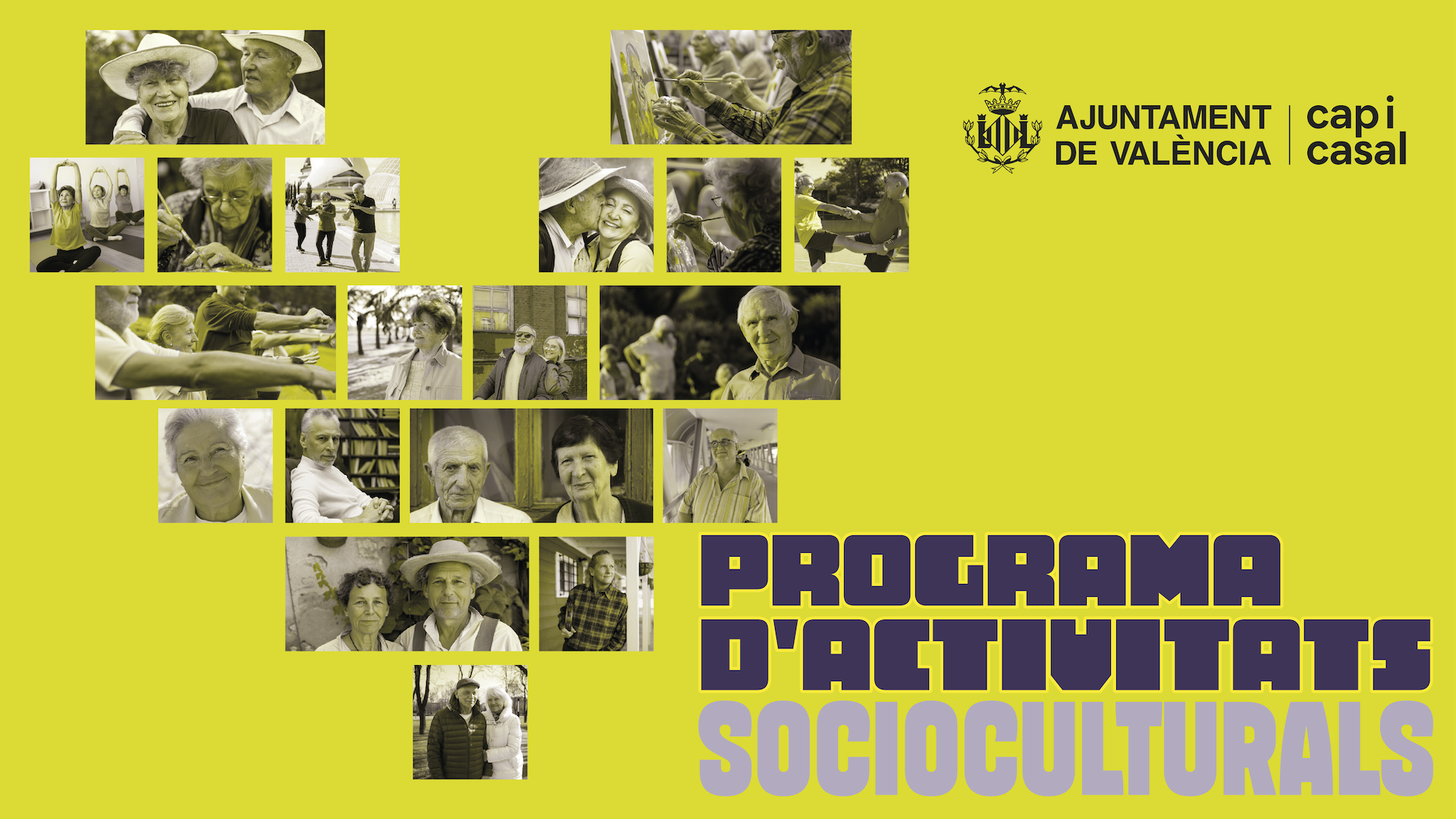 Activitats socioculturals persones majors