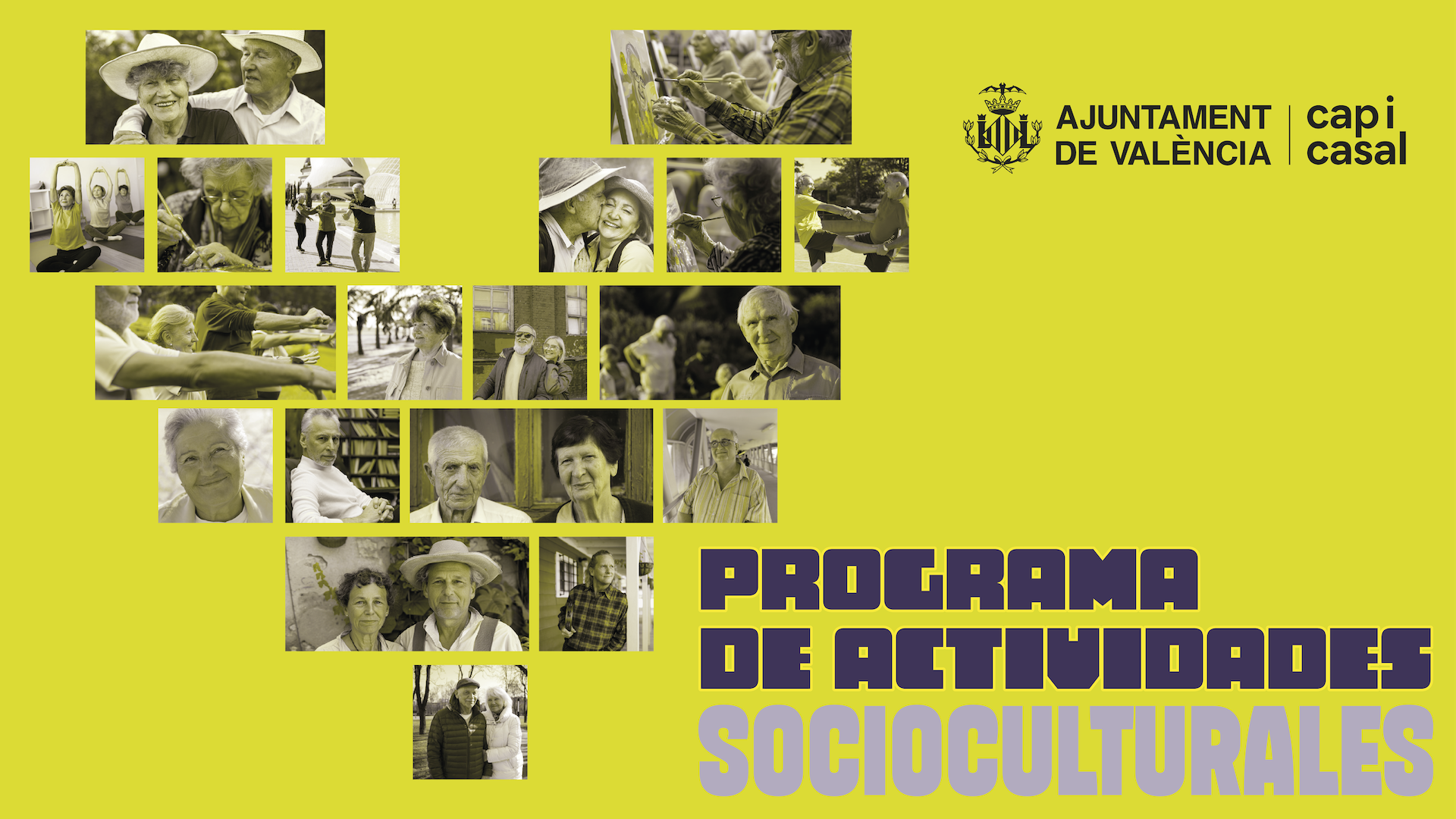 Actividades socioculturales personas mayores 