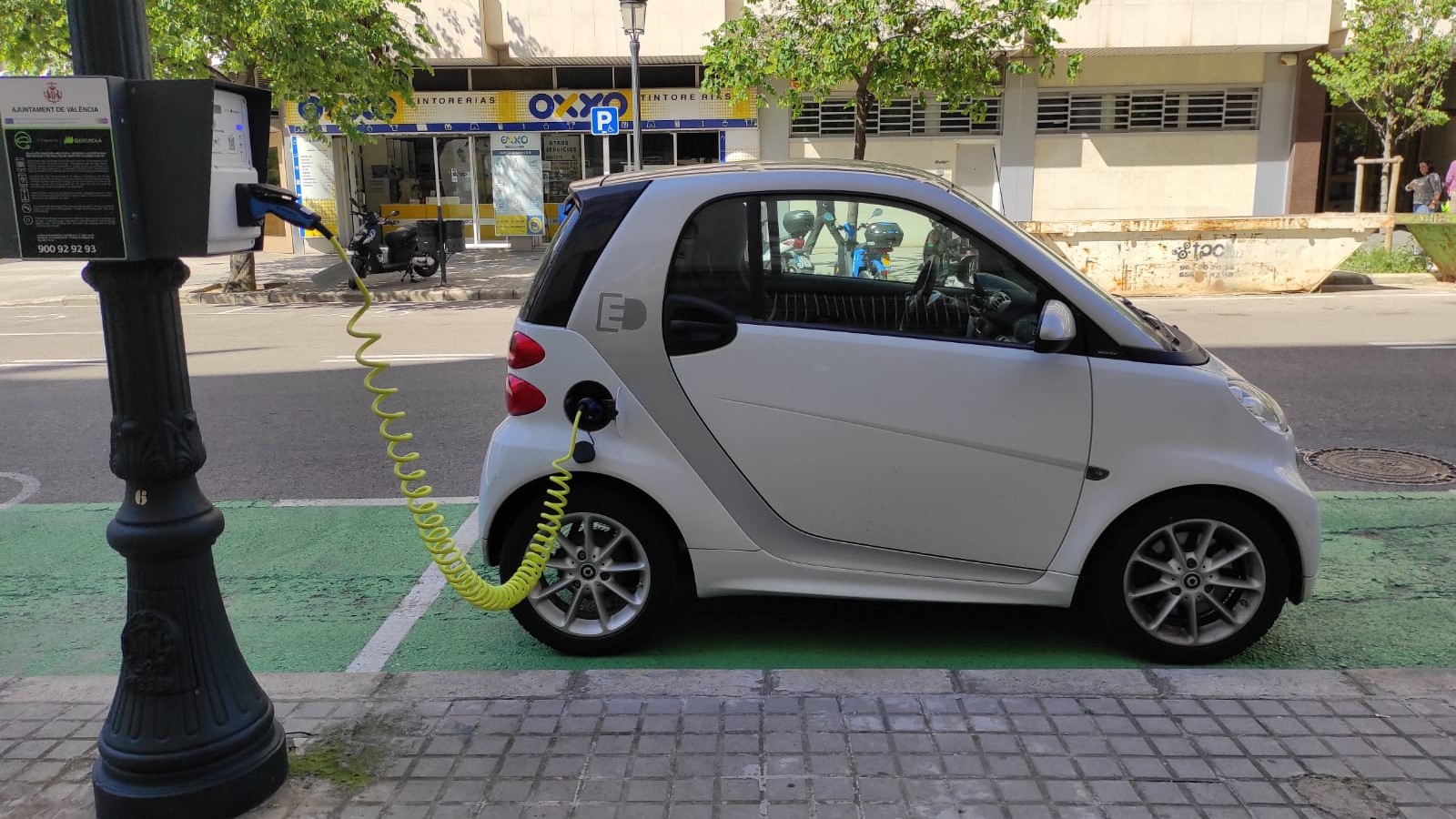 Coches eléctricos València