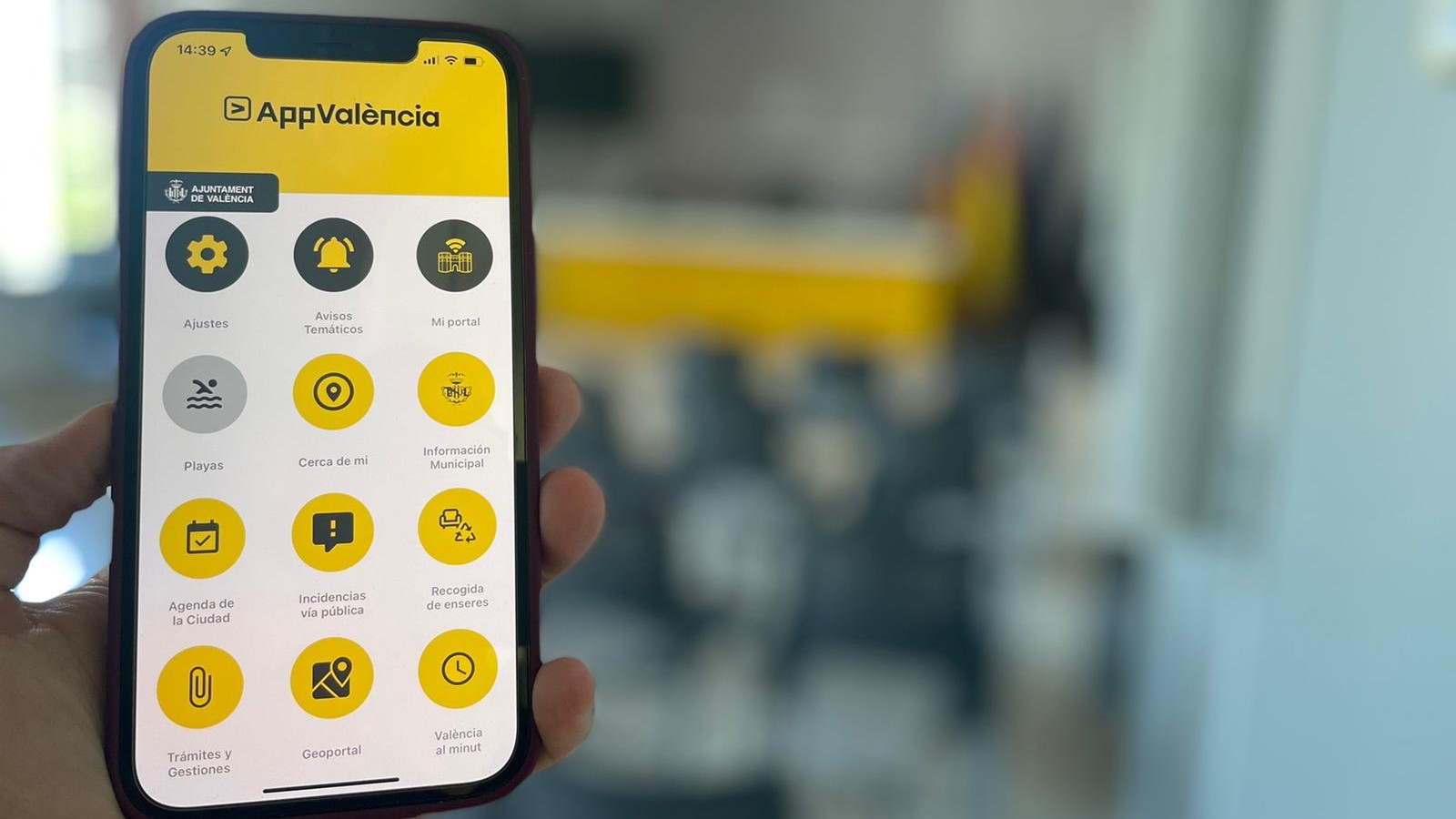 Novedades App València