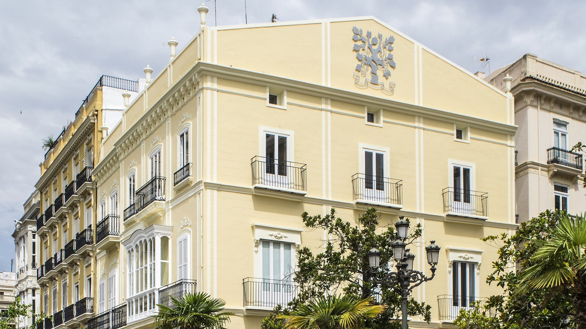 foto exterior del centro