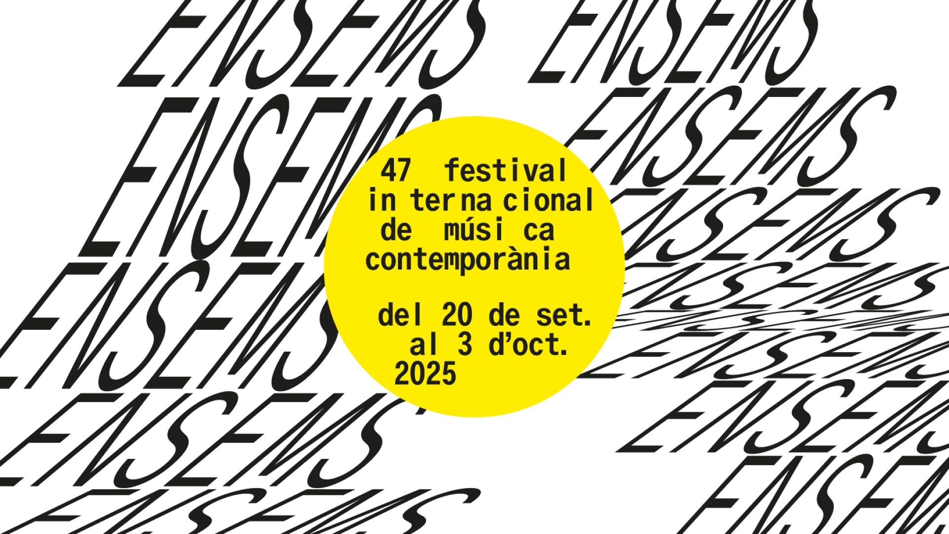 cartel del evento