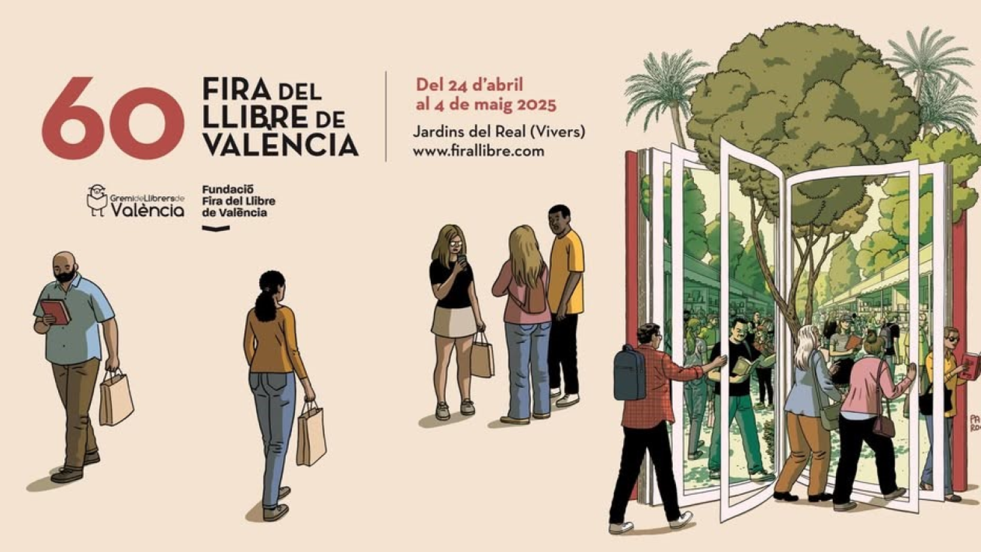 cartel fira llibre valencia