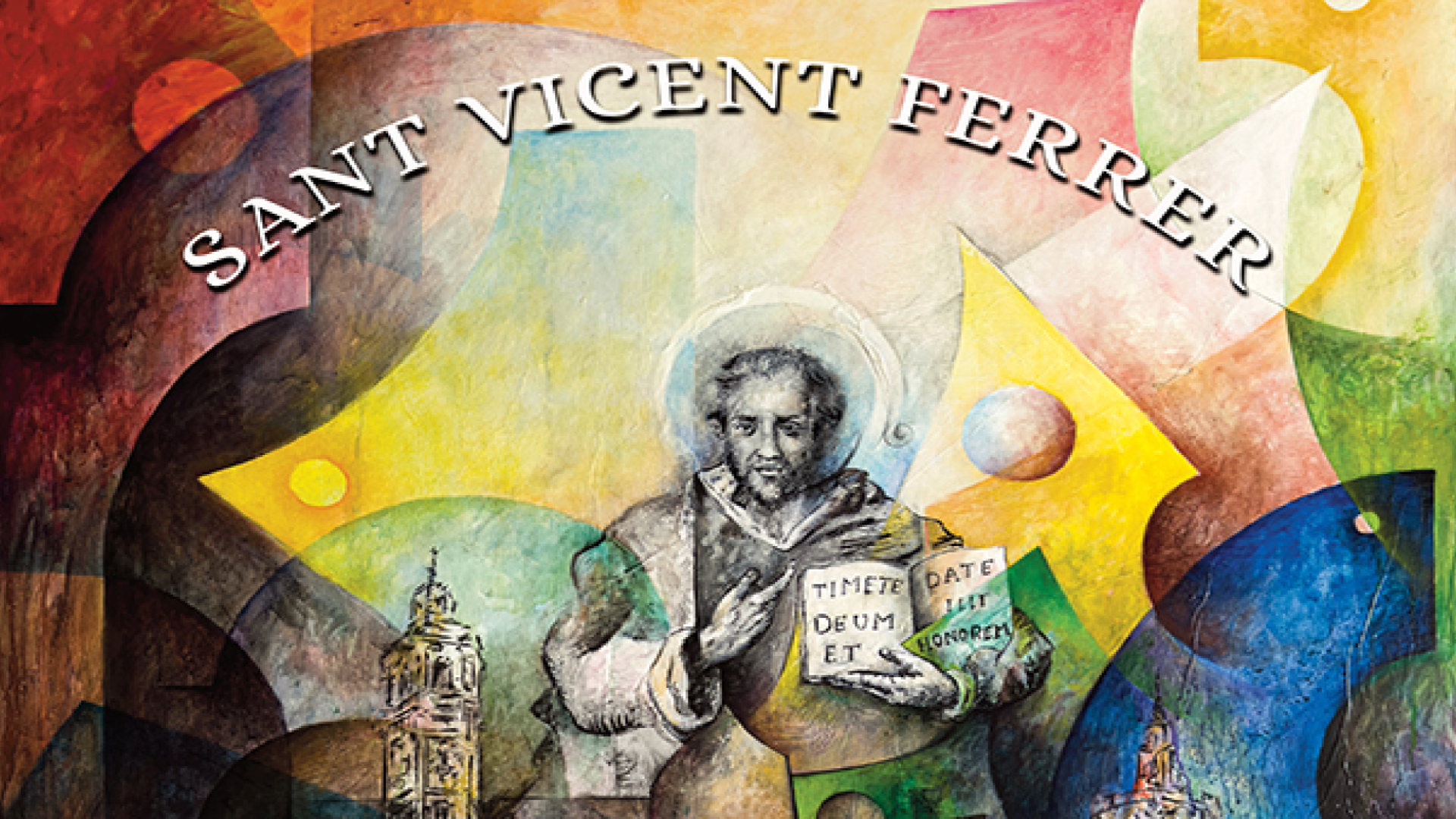 cartel fiestas sant vicent ferrer 2025