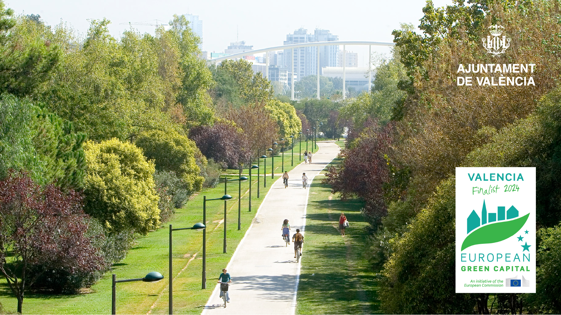 València, finalista a Capital Verde Europea 2024 #EUGreenCapital