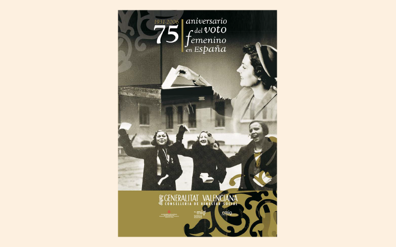 aniversario voto femenino