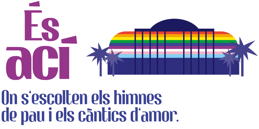 És ací on s'escolten els himnes de pau i els càntics d'amor