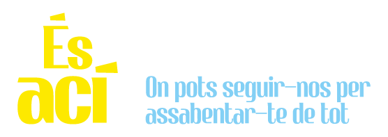 És ací on pots seguir-nos per assabentar-te de tot.