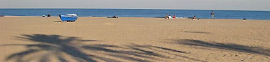 Playa de la Malvarrosa Playa de la Malvarrosa