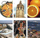 Imagenes ilustrativas de la ciudad de Valencia