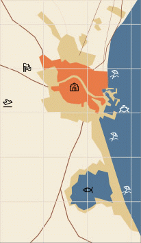 Plano del municipio de Valencia